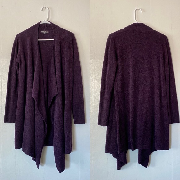 Barefoot Dreams CozyChic Lite Knit Calypso Wrap Cardigan - Picture 3 of 5